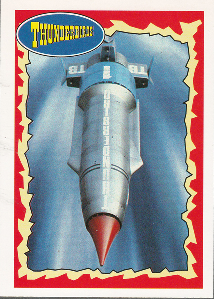 Front of Gerry Anderson Supermarionation Card number 28