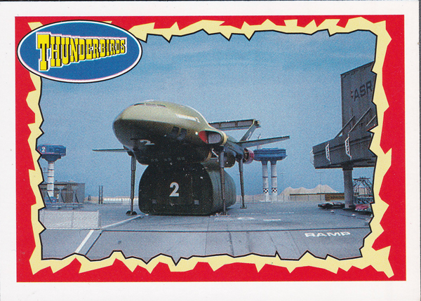 Front of Gerry Anderson Supermarionation Card number 31