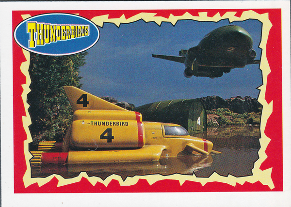 Front of Gerry Anderson Supermarionation Card number 39