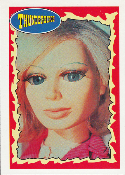 Front of Gerry Anderson Supermarionation Card number 43