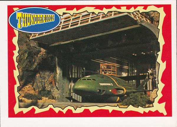 Front of Gerry Anderson Supermarionation Card number 49