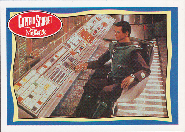 Front of Gerry Anderson Supermarionation Card number 55