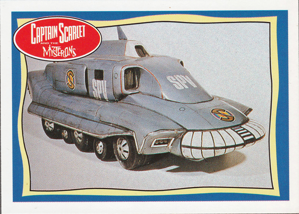 Front of Gerry Anderson Supermarionation Card number 61