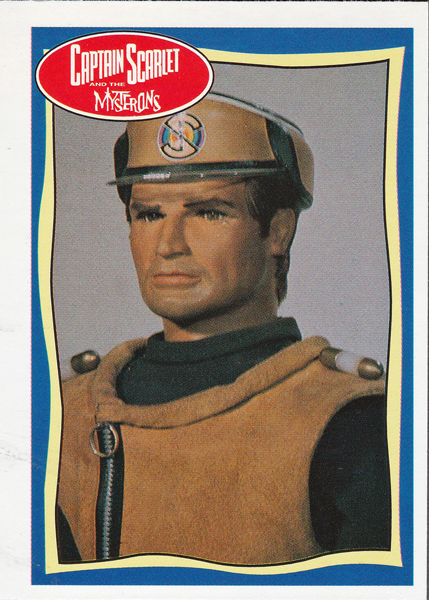 Front of Gerry Anderson Supermarionation Card number 64