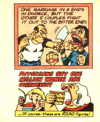 Joke page from Funny Li'l Joke Book Volume 40 of 44 - Nutty Proverbs, No. 2