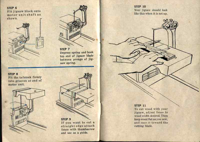 Mattel Power Shop Instruction Manual - Page 05 of 24