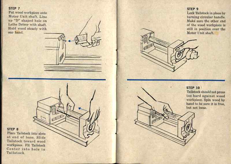 Mattel Power Shop Instruction Manual - Page 10 of 24