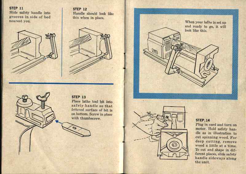 Mattel Power Shop Instruction Manual - Page 11 of 24