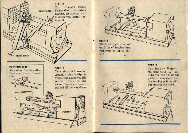 Mattel Power Shop Instruction Manual - Page 15 of 24