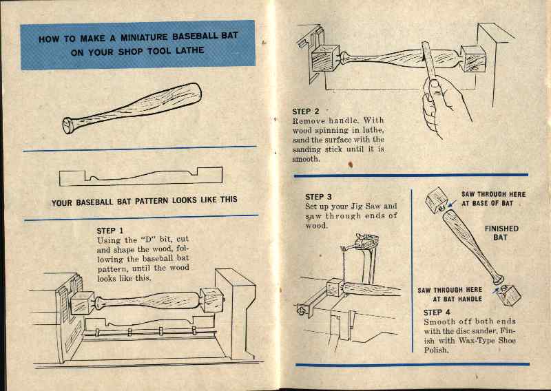 Mattel Power Shop Instruction Manual - Page 16 of 24