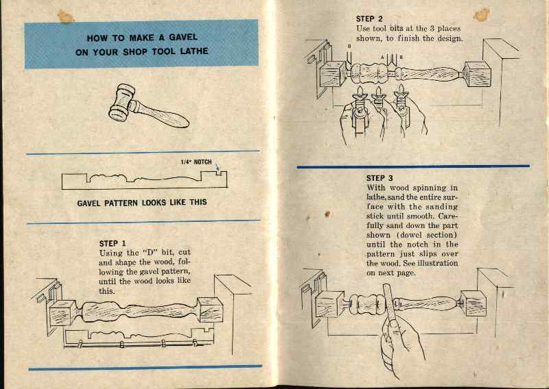 Mattel Power Shop Instruction Manual - Page 17 of 24