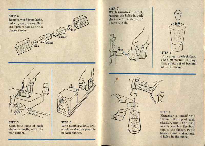 Mattel Power Shop Instruction Manual - Page 20 of 24