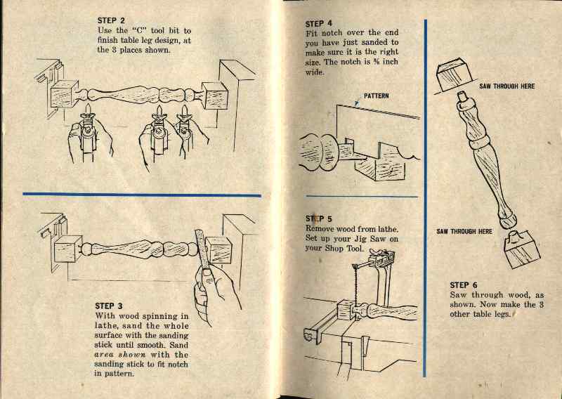 Mattel Power Shop Instruction Manual - Page 22 of 24