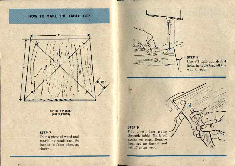 Mattel Power Shop Instruction Manual - Page 23 of 24