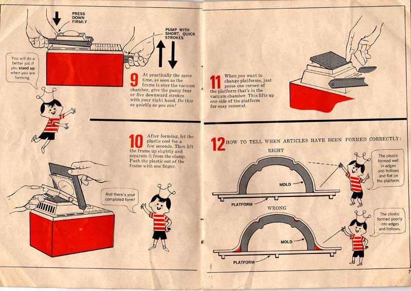 Vac-U-Form Instructions - Page 4 of 12